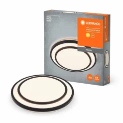 Luminaires Ledvance Orbis Plafonnier LED Noir, 1 lumière* Éclairage Led