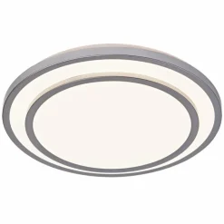 Luminaires Ledvance Orbis Plafonnier LED Argenté, 1 lumière* Éclairage Led