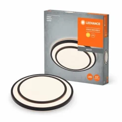 Luminaires Ledvance Orbis Plafonnier LED Noir, 1 lumière* Éclairage Led