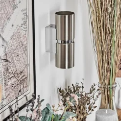 hofstein Ordal Luminaire Up & Down, Applique murale, Spot mural LED, 1 lumière* Spots Et Projecteurs