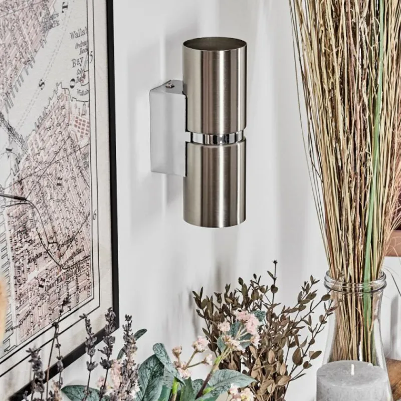 hofstein Ordal Luminaire Up & Down, Applique murale, Spot mural LED, 1 lumière* Spots Et Projecteurs