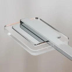 hofstein Ordal Suspension, Suspension LED Argenté, 4 lumières* Suspensions