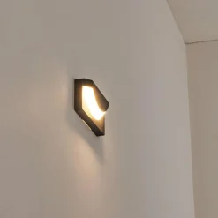 hofstein Orvalho Lampe murale d´extérieur Anthracite, 1 lumière