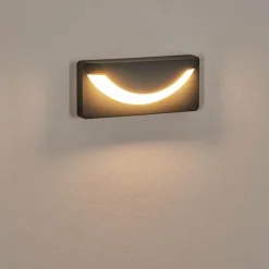 hofstein Orvalho Lampe murale d´extérieur Anthracite, 1 lumière