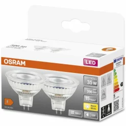 Luminaires Osram OSRAM 2 SetLED Star GU5.3 4,3 Watt 2700 Kelvin 396 Lumen