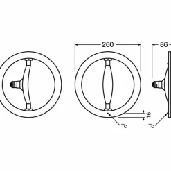Luminaires Ledvance OSRAM CIRCOLUX LED E27 14,5 Watt 2700 Kelvin 1521 Lumen