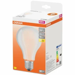 Luminaires Osram OSRAM CLASSIC A LED E27 24 watt 2700 kelvin 3452 lumen