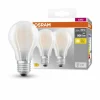 Luminaires Osram OSRAM CLASSIC A Lot de 2 LED E27 6,5 Watt 2700 Kelvin 806 Lumen
