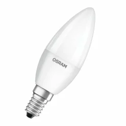 Luminaires Osram OSRAM CLASSIC B Lot de 5 LED E14 4,9 watt 2700 kelvin 470 lumen