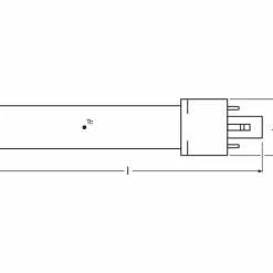 Luminaires Osram OSRAM DULUX G23 3,5 Watt 3000 Kelvin 360 Lumen