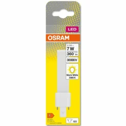 Luminaires Osram OSRAM DULUX G23 3,5 Watt 3000 Kelvin 360 Lumen