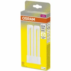 Luminaires Osram OSRAM DULUX 2G10 12 Watt 3000 Kelvin 1350 Lumen