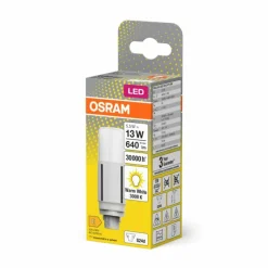 Luminaires Osram OSRAM DULUX G24d 5,5 Watt 3000 Kelvin 640 Lumen