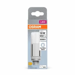 Luminaires Osram OSRAM DULUX G24d 7,5 Watt 4000 Kelvin 950 Lumen