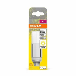 Luminaires Osram OSRAM DULUX G24d 9,5 Watt 3000 Kelvin 1080 Lumen