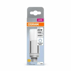Luminaires Osram OSRAM DULUX G24d 9,5 Watt 4000 Kelvin 1200 Lumen