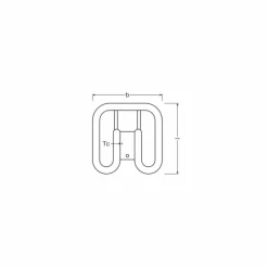 Luminaires Osram OSRAM DULUX GR8 7 Watt 3000 Kelvin 720 Lumen