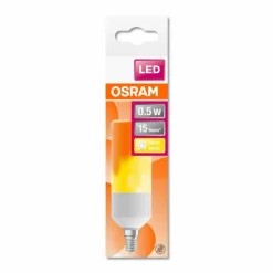 Luminaires Osram OSRAM FLAME LED E14 0,5 Watt 1500 Kelvin 10 lumen
