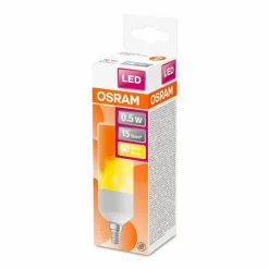 Luminaires Osram OSRAM FLAME LED E14 0,5 Watt 1500 Kelvin 10 lumen
