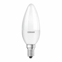 Luminaires Osram Osram LED E14 5,5 Watt 2700 Kelvin 470 Lumen