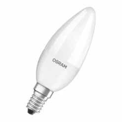 Luminaires Osram Osram LED E14 5,5 Watt 2700 Kelvin 470 Lumen