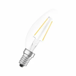 Luminaires Osram Osram LED E14 2,8 Watt 2700 Kelvin 250 Lumen