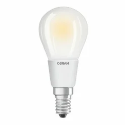 Luminaires Osram Osram LED E14 4,5 Watt 2700 Kelvin 470 Lumen