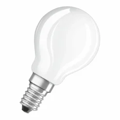 Luminaires Osram Osram LED E14 4,5 Watt 2700 Kelvin 470 Lumen