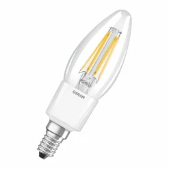 Luminaires Osram Osram LED E14 4,5 Watt 2700 Kelvin 470 Lumen