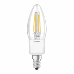 Luminaires Osram Osram LED E14 4,5 Watt 2700 Kelvin 470 Lumen