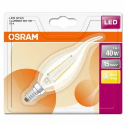 Luminaires Osram Osram LED E14 4 Watt 2700 Kelvin 470 Lumen