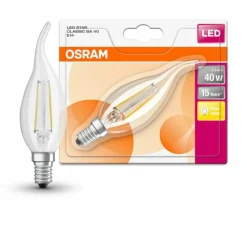 Luminaires Osram Osram LED E14 4 Watt 2700 Kelvin 470 Lumen