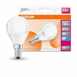 Luminaires Osram Osram LED E14 5 Watt 2700 Kelvin 470 Lumen