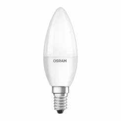 Luminaires Osram Osram LED E14 5 Watt 4000 Kelvin 470 Lumen