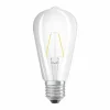 Luminaires Osram Osram LED E27 2,8 Watt 2700 Kelvin 250 Lumen
