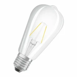Luminaires Osram Osram LED E27 2,8 Watt 2700 Kelvin 250 Lumen