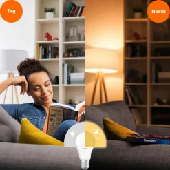 Luminaires Osram Osram LED E27 5,5 Watt 2700 Kelvin 470 Lumen