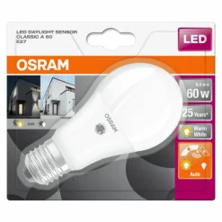 Luminaires Osram Osram LED E27 8,5 Watt 2700 Kelvin 806 Lumen