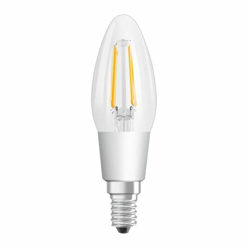 Luminaires Osram Osram LED E14 4,5 watt 2700 kelvin 470 lumen