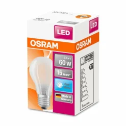 Luminaires Osram Osram LED E27 7 Watt 4000 Kelvin 806 Lumen