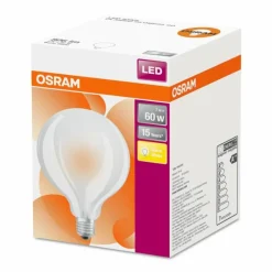Luminaires Osram Osram LED E27 7 Watt 2700 Kelvin 806 Lumen