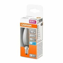 Luminaires Osram Osram LED E14 4 Watt 4000 Kelvin 470 Lumen