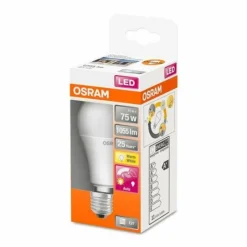 Luminaires Osram Osram LED E27 11,5 Watt 2700 Kelvin 1060 Lumen