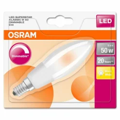 Luminaires Osram Osram LED E14 5 Watt 2700 Kelvin 640 Lumen