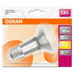 Luminaires Osram Osram LED E27 3,3 Watt 2700 Kelvin 210 Lumen