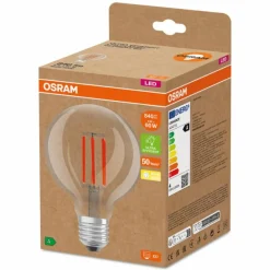 Luminaires Osram OSRAM LED E27 4 Watt 3000 Kelvin 840 lumen