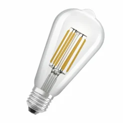 Luminaires Osram OSRAM LED E27 3,8 Watt 3000 Kelvin 806 lumen