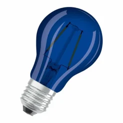 Luminaires Osram Osram LED E27 2 Watt Blau 50 Lumen
