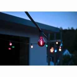 Luminaires Osram Osram LED E27 2 Watt Blau 50 Lumen