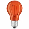 Luminaires Osram Osram LED E27 2 Watt Orange 50 Lumen
